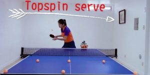 8.-How-to-serve-topspin——Yangyangs-table-tennis-lessons