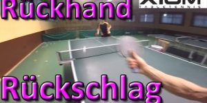 Rückhand-Rückschlag-Tutorial-Tischtennis