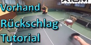 Vorhand-Rückschlag-Tutorial-Tischtennis