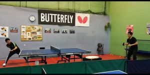 Looping-against-HEAVY-backspins-from-a-chopper-ft.-Chinese-National-Player-Sun-Jianfei